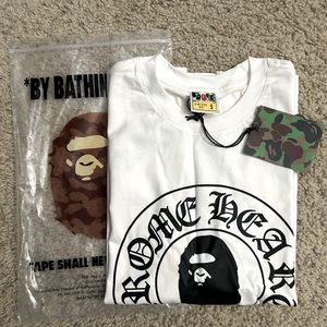Chrome Hearts x Bape Shirt